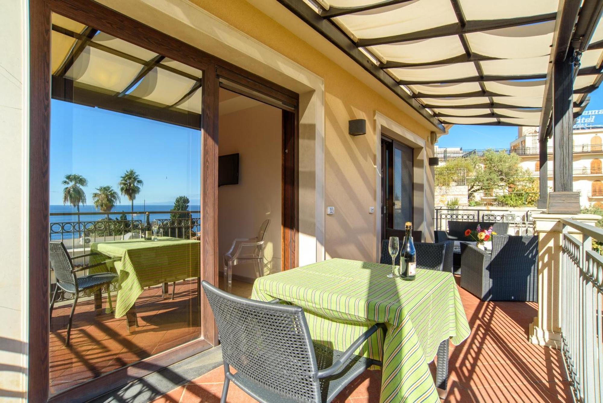 Dhome Baia Mazzaro' Taormina Zewnętrze zdjęcie