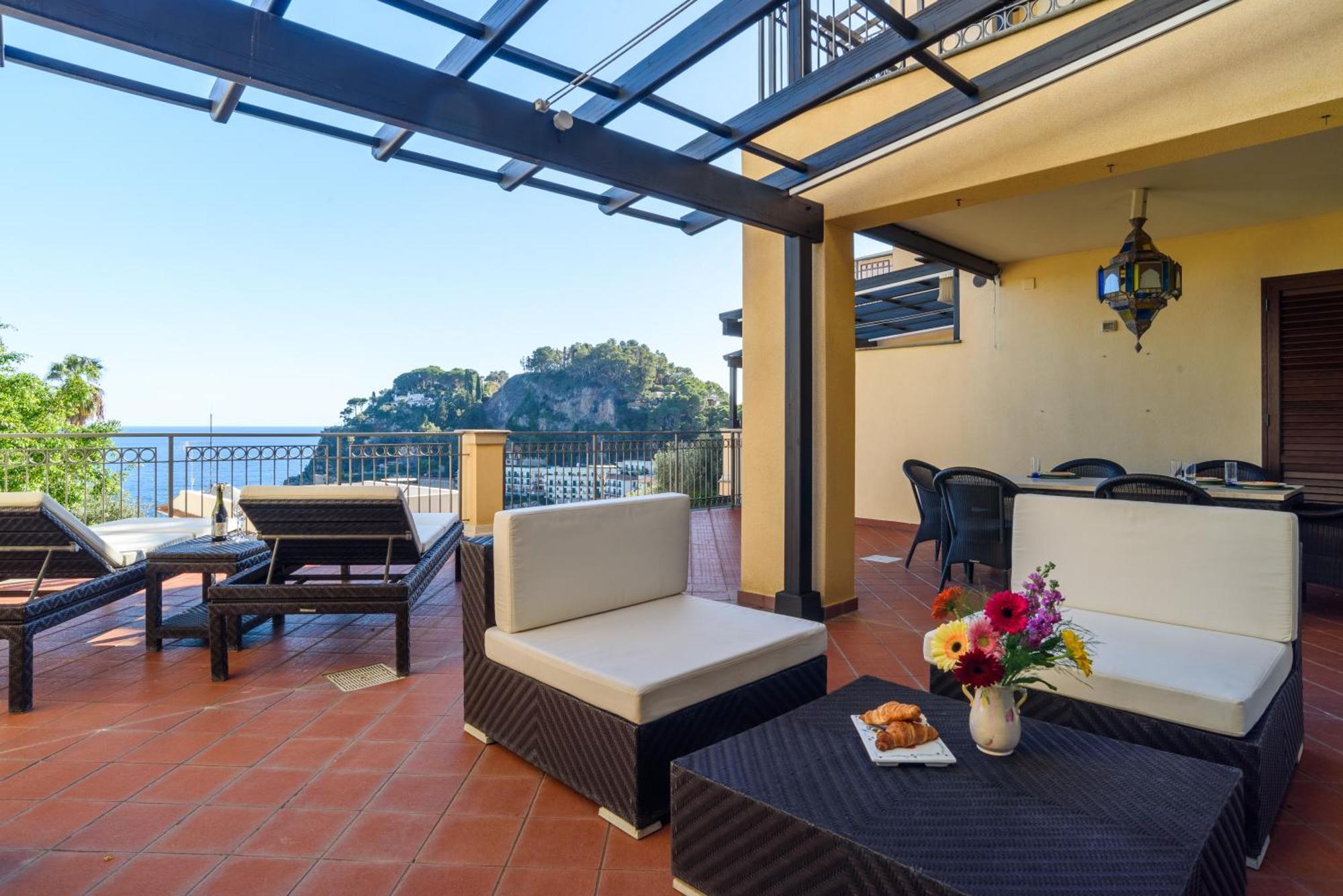 Dhome Baia Mazzaro' Taormina Zewnętrze zdjęcie